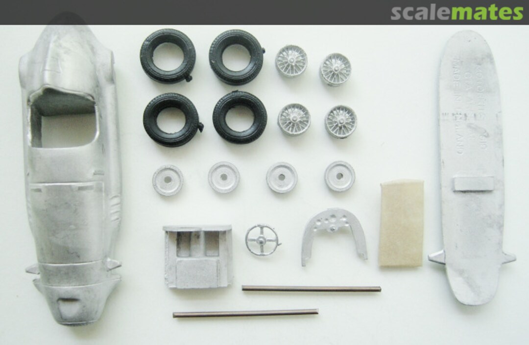 Contents C.T.A. Arsenal CS 19 Motorkits - Circuit Series Contents C.T.A. Arsenal CS 19 Motorkits - Circuit Series