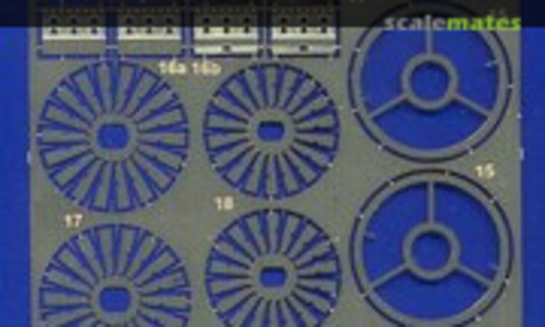 1:32 Grumman A-6A Intruder external parts (Profimodeller 32188) 32188