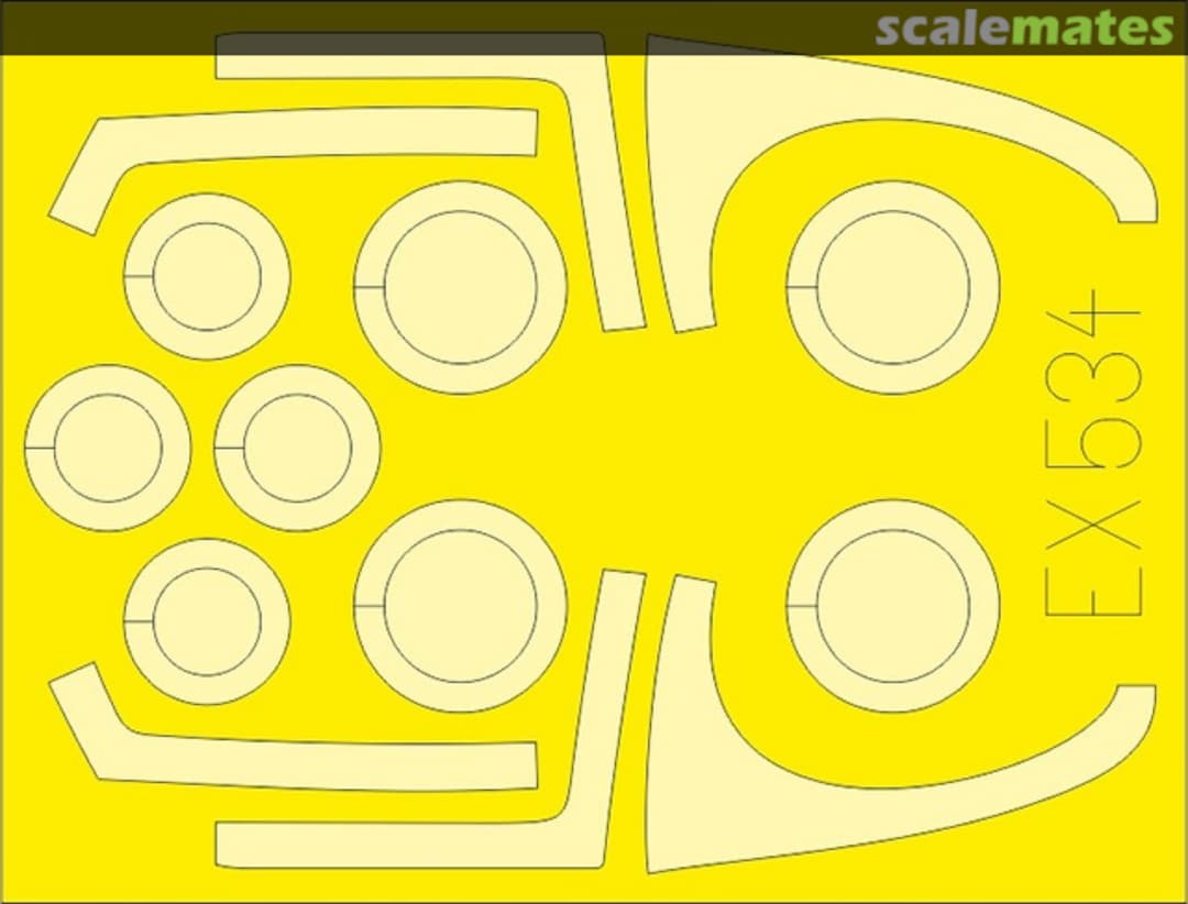 Boxart F/A-18C EX534 Eduard Boxart F/A-18C EX534 Eduard