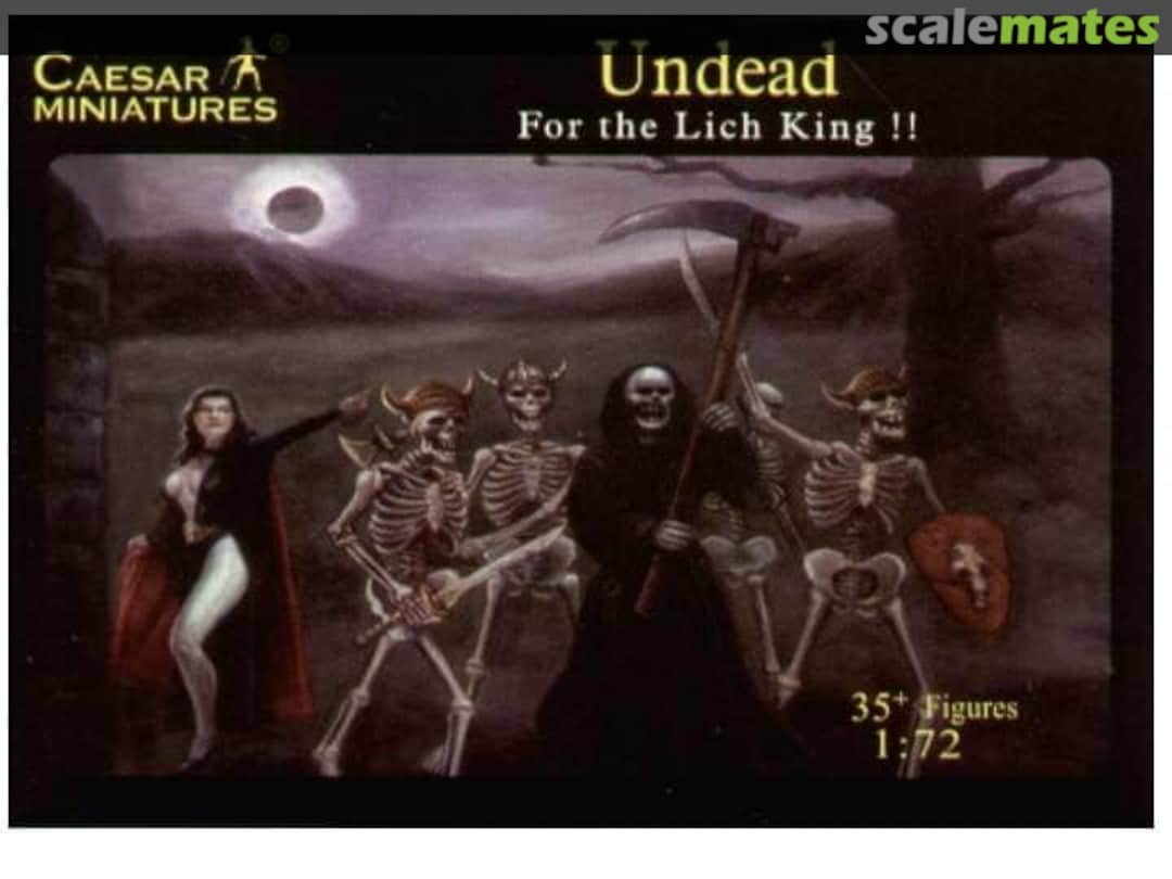 Boxart Undead F103 Caesar Miniatures Boxart Undead F103 Caesar Miniatures