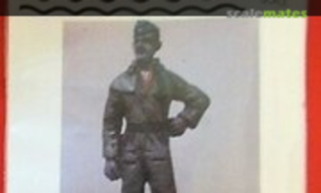 1:48 Luftwaffe WW2 Airman, Side Cap (Airwaves AW34) AW34