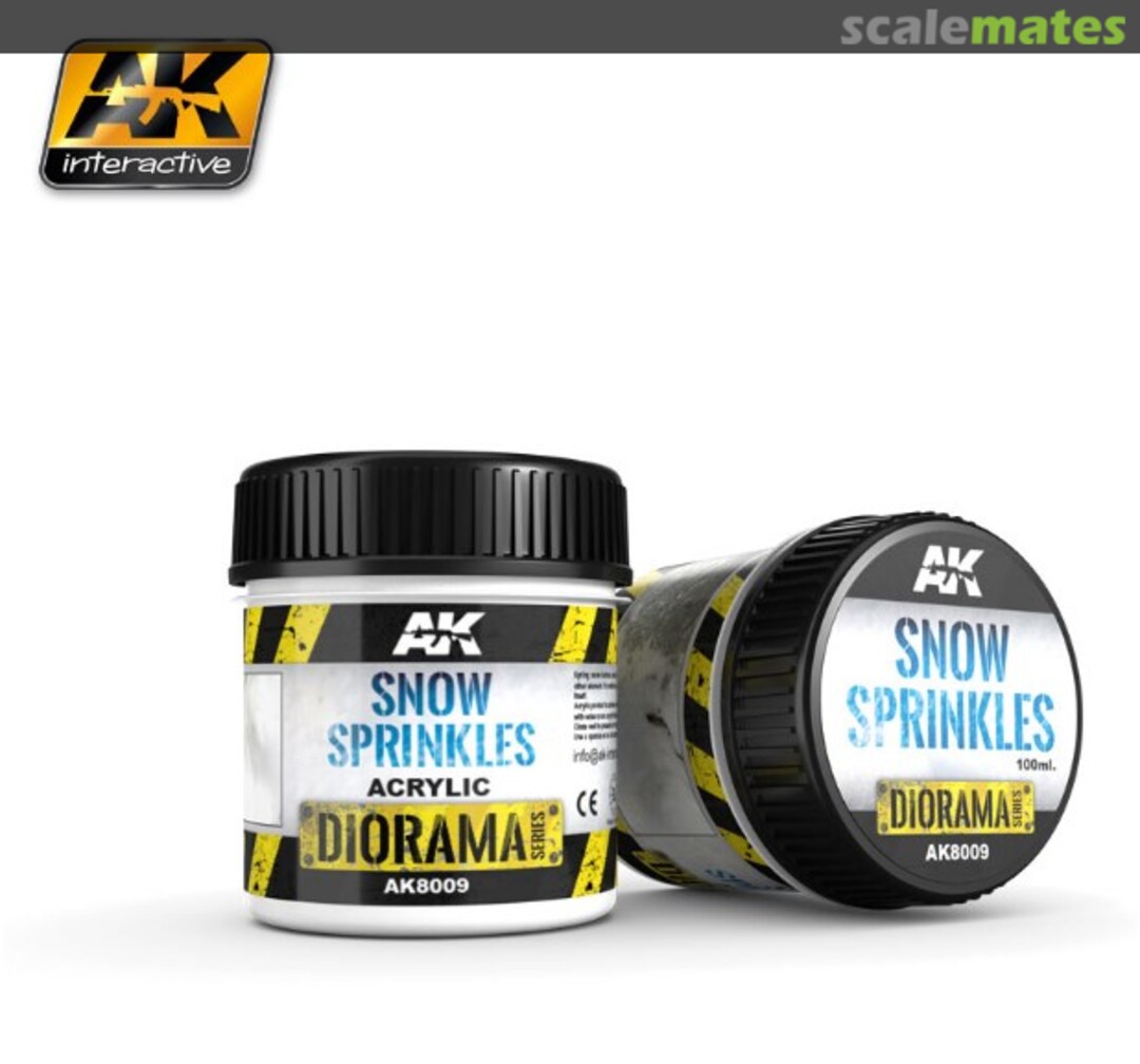 Boxart SNOW SPRINKLES 100ML AK 8009 AK Interactive