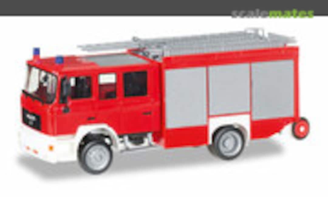1:87 MAN M 2000 fire truck HLF 20 &quot;fire Department, undecorated&quot; (Herpa 092913)