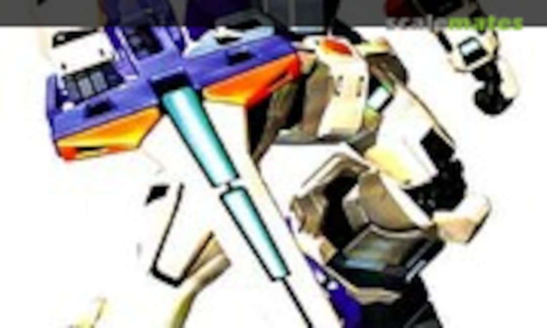 1:100 MBV-04-G Temjin (Ver.1P) (Kotobukiya KP069) KP069