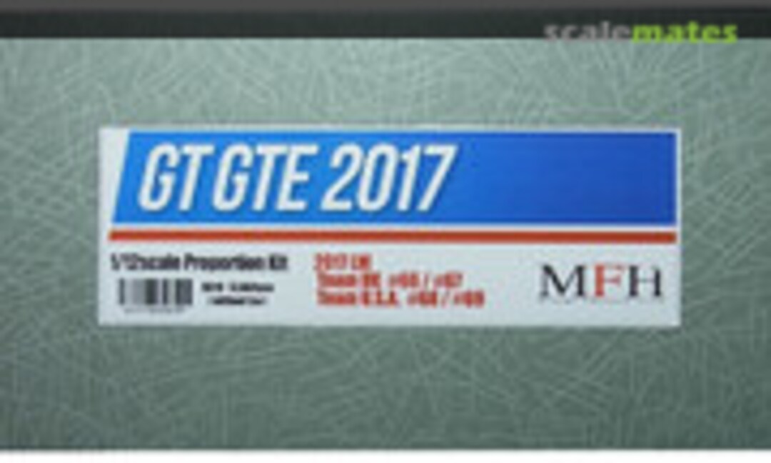 1:12 Ford GT LM GTE (Model Factory Hiro K-619) K-619