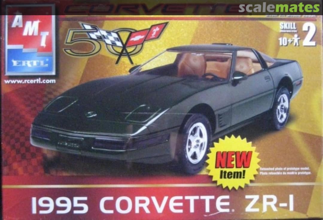 Boxart 1995 Corvette ZR-1 31827 AMT/ERTL