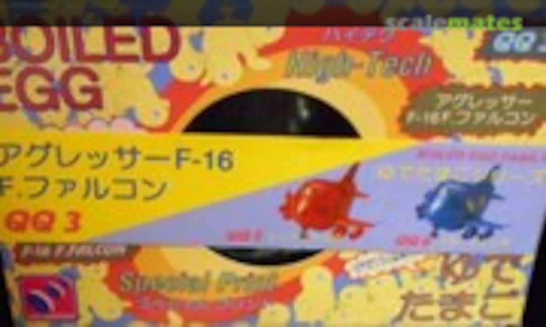 1:Egg F-16 F. Falcon &quot;Aggressor&quot; (Hasegawa 65803)