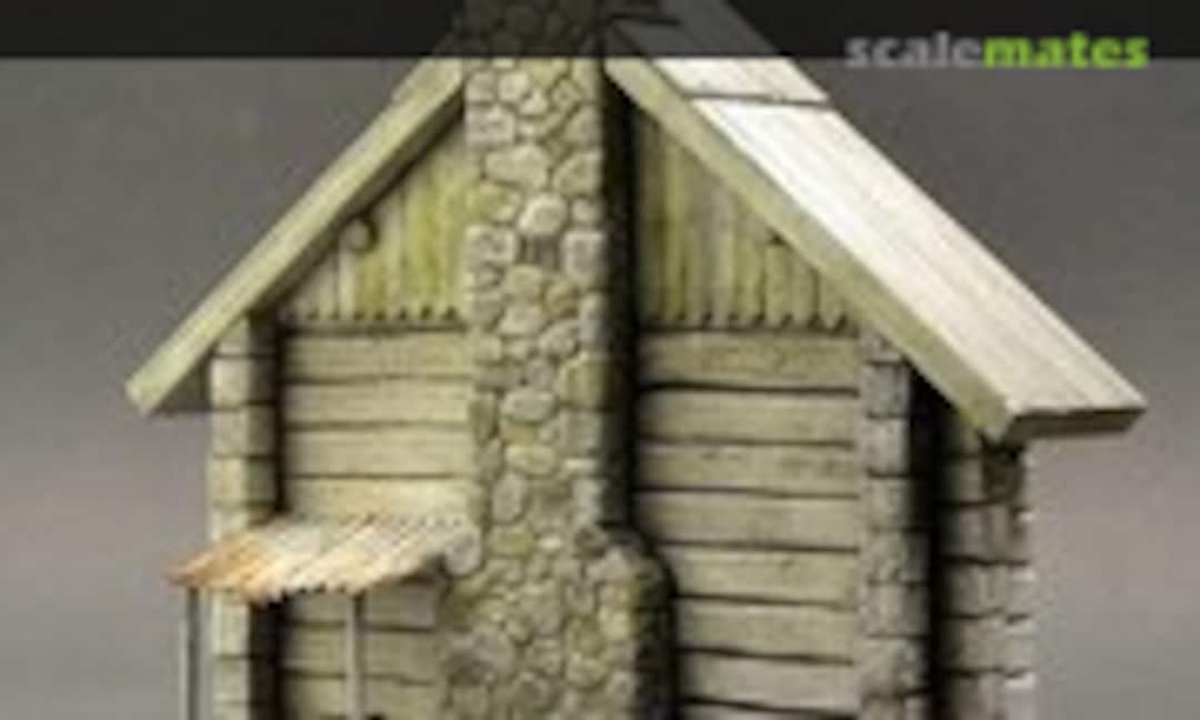 1:35 Russian Farm House 'Oryol' (DioDump DD084)