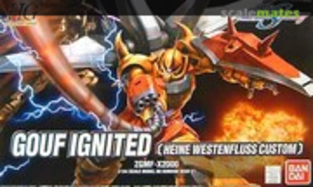 1:144 ZGMF-X2000 Gouf Ignited (Heine Westenfluss Custom) (Bandai 0134103) 0134103