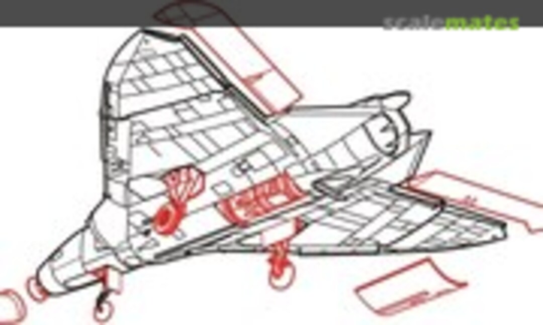 1:72 F4D-1 - detail set (CMK 7016) 7016