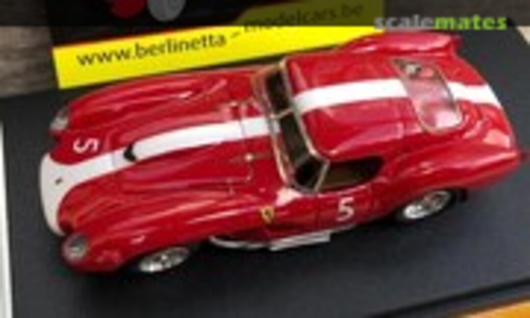 1:43 Ferrari 250 TR´57 #2349GT with Hard-Top (ABC-Brianza BRK43.336) BRK43.336