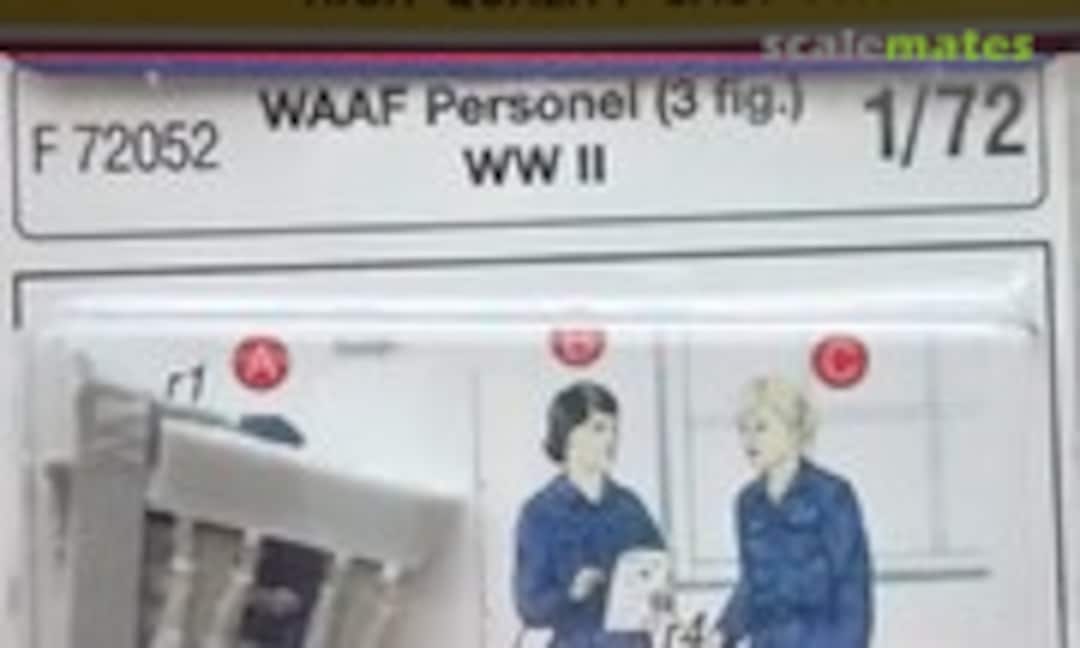 1:72 WAAF Personel WW II (3 fig.) (CMK F72052) F72052