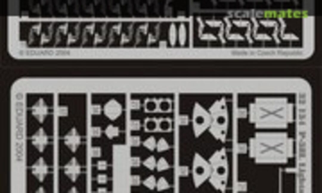 1:32 Lockheed P-38L Lightning PE Undercarriage Set (Eduard 32134) 32134