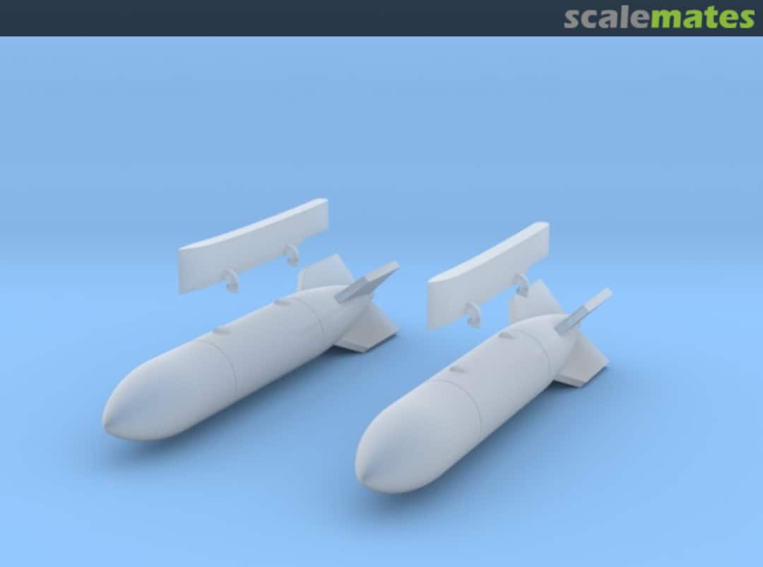 Boxart Rhodesian Frantan with Cessna 337 "Lynx" pylons Model Ordnance Boxart Rhodesian Frantan with Cessna 337 "Lynx" pylons Model Ordnance