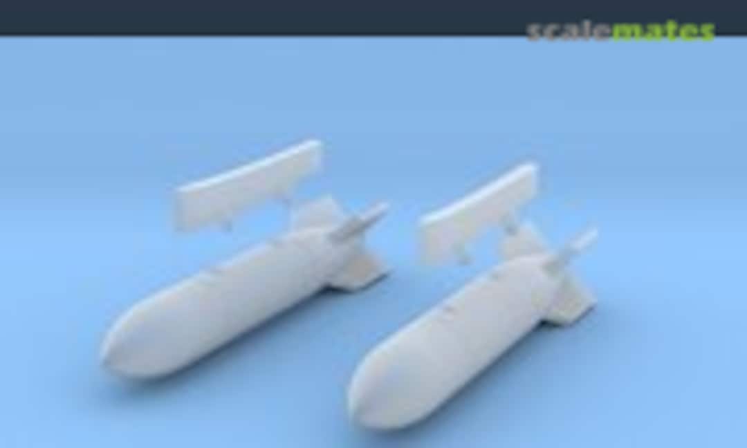 1:72 Rhodesian Frantan with Cessna 337 "Lynx" pylons (Model Ordnance )