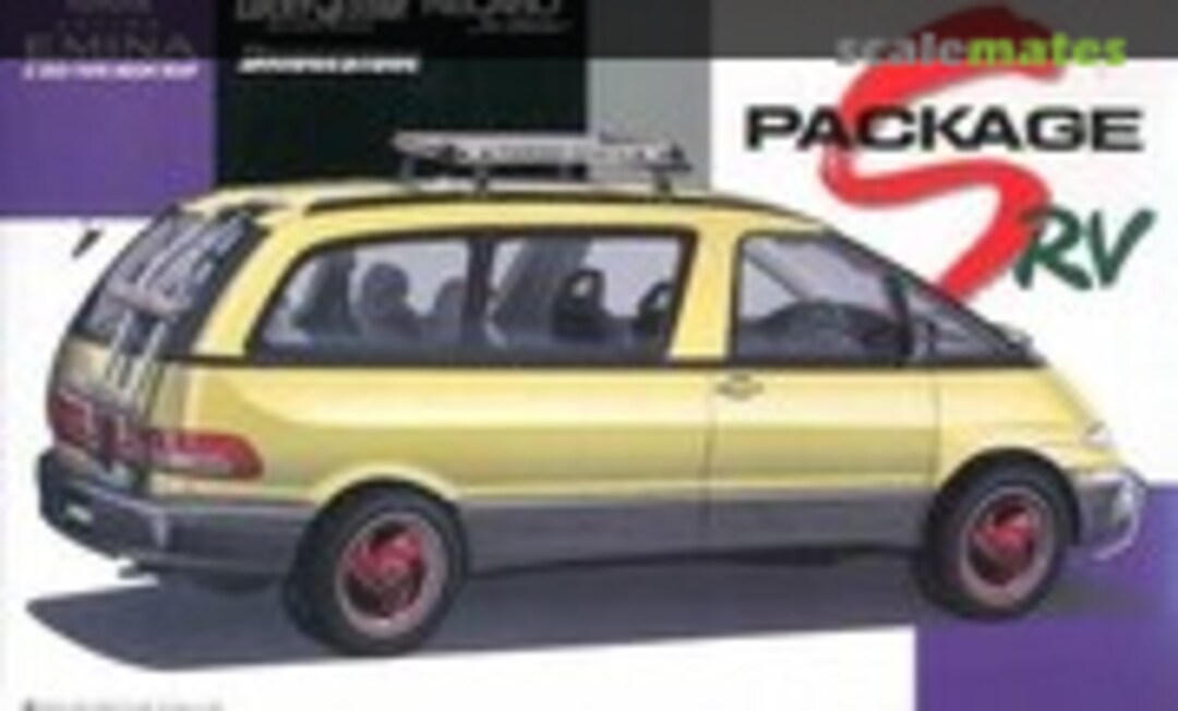 1:24 Toyota Estima Emina (Aoshima 016428)