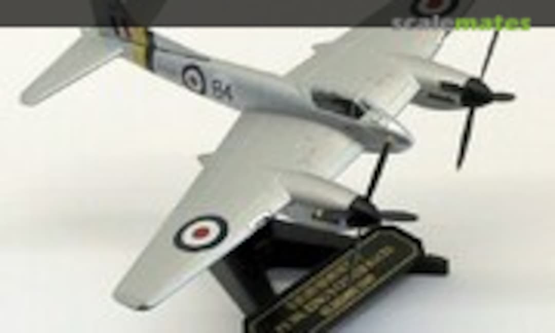 De Haviland Hornet F3 (Oxford Diecast 72HOR005)