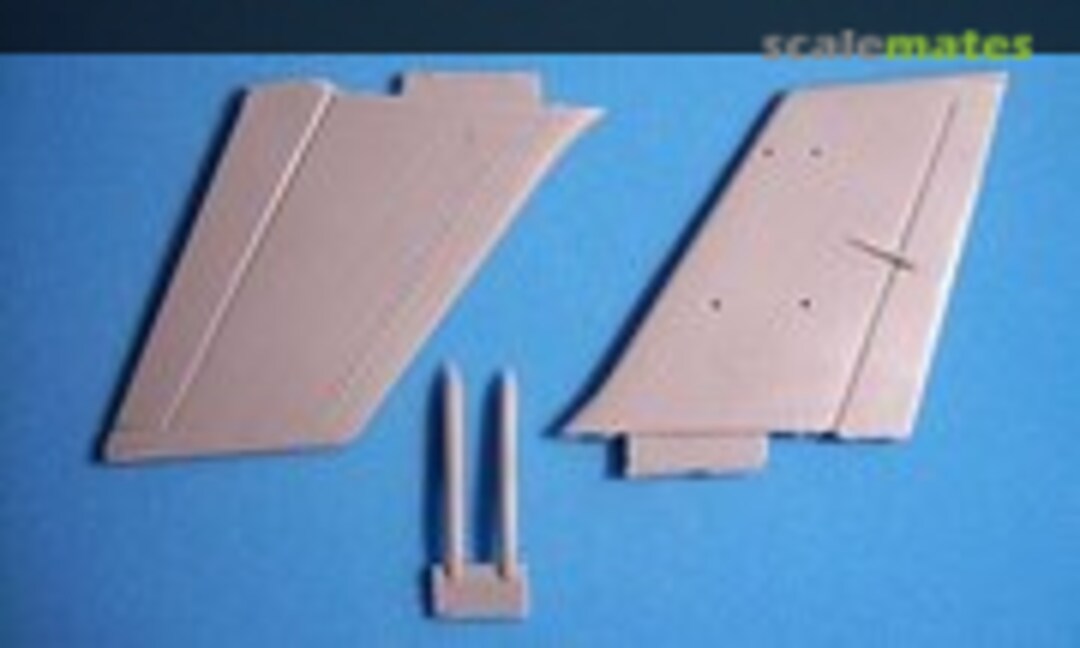 1:72 Blackburn Buccaneer Outer Wing Correction Set (Odds and Ordnance OAO72011) OAO72011