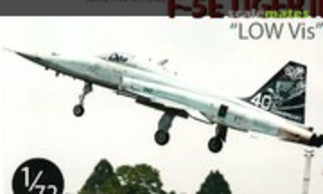 1:72 F-5E Tiger II - Royal Thai Air Force (Veha Maestro Decals VMS0372002) VMS0372002