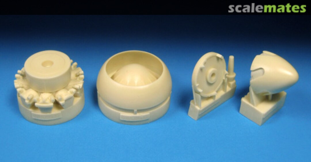 Boxart Sea Fury Engine Front and Spinner Set BR48349 Barracuda Studios Boxart Sea Fury Engine Front and Spinner Set BR48349 Barracuda Studios