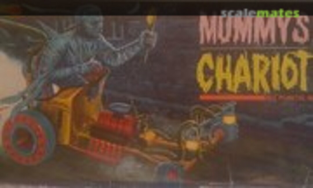 1:8 Mummy's Chariot (Aurora Canada 459) 459