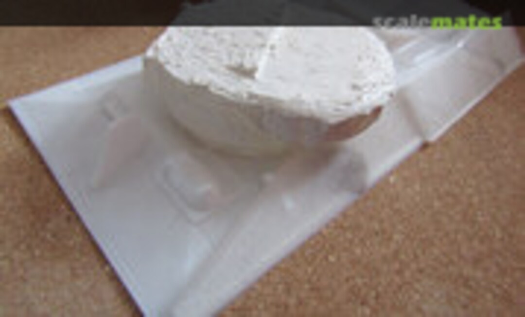 1:35 Centurion manned target tank conversion 3d print (Dragonbadger Models db35008) db35008