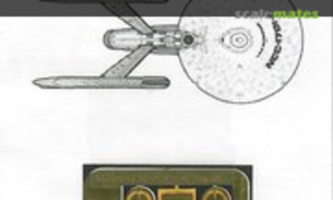 1:537 Constitution MkII Class Docking Ports (Millennia Models International MMI-1847) MMI-1847