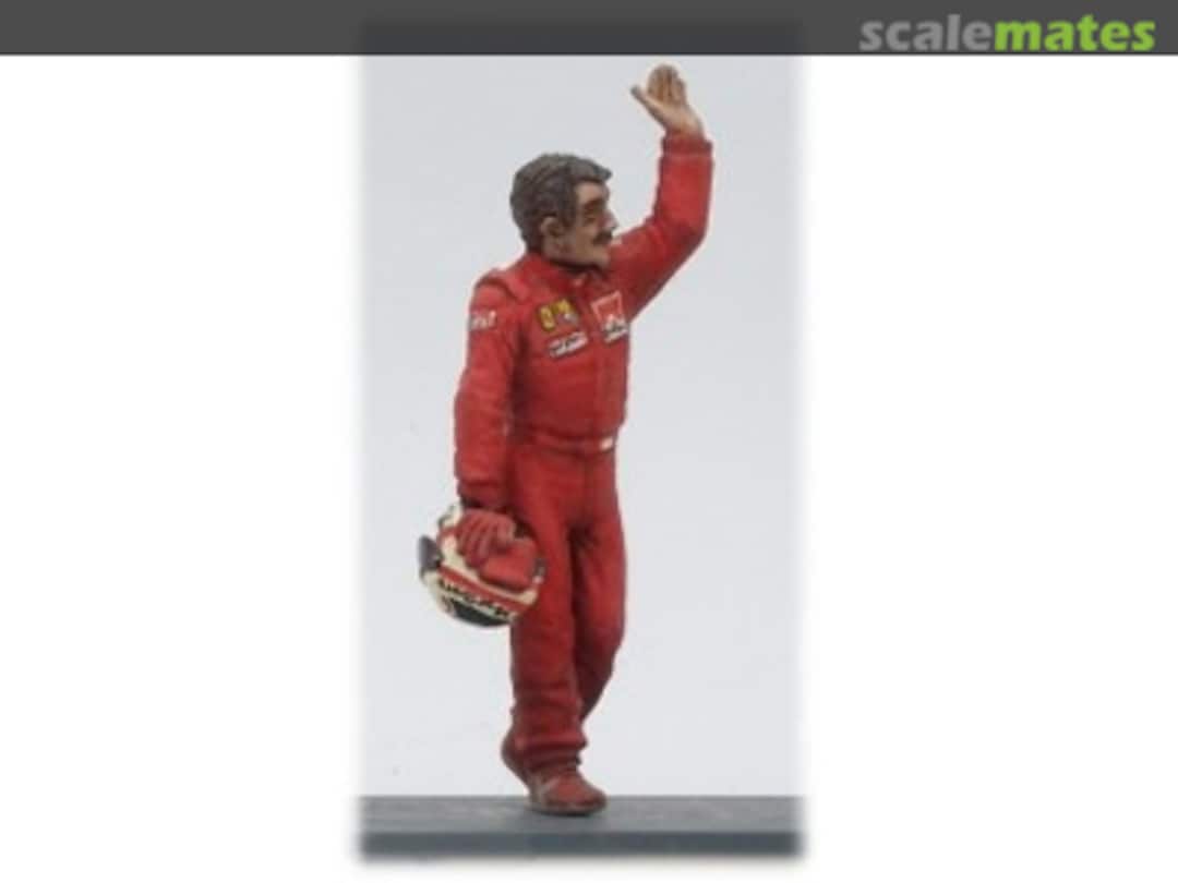 Boxart Walking carrying helmet, saluting crowd. RD004 Denizen