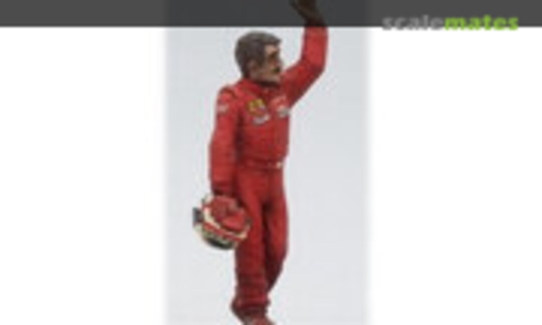 1:43 Walking carrying helmet, saluting crowd. (Denizen RD004) RD004