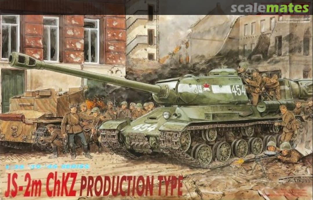 Boxart JS-2m ChKZ 6018 DML Boxart JS-2m ChKZ 6018 DML