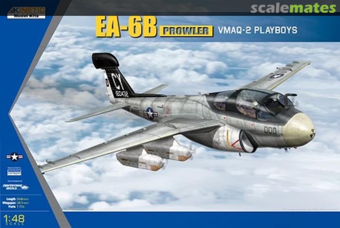 Boxart EA-6B Prowler K48112 Kinetic Boxart EA-6B Prowler K48112 Kinetic