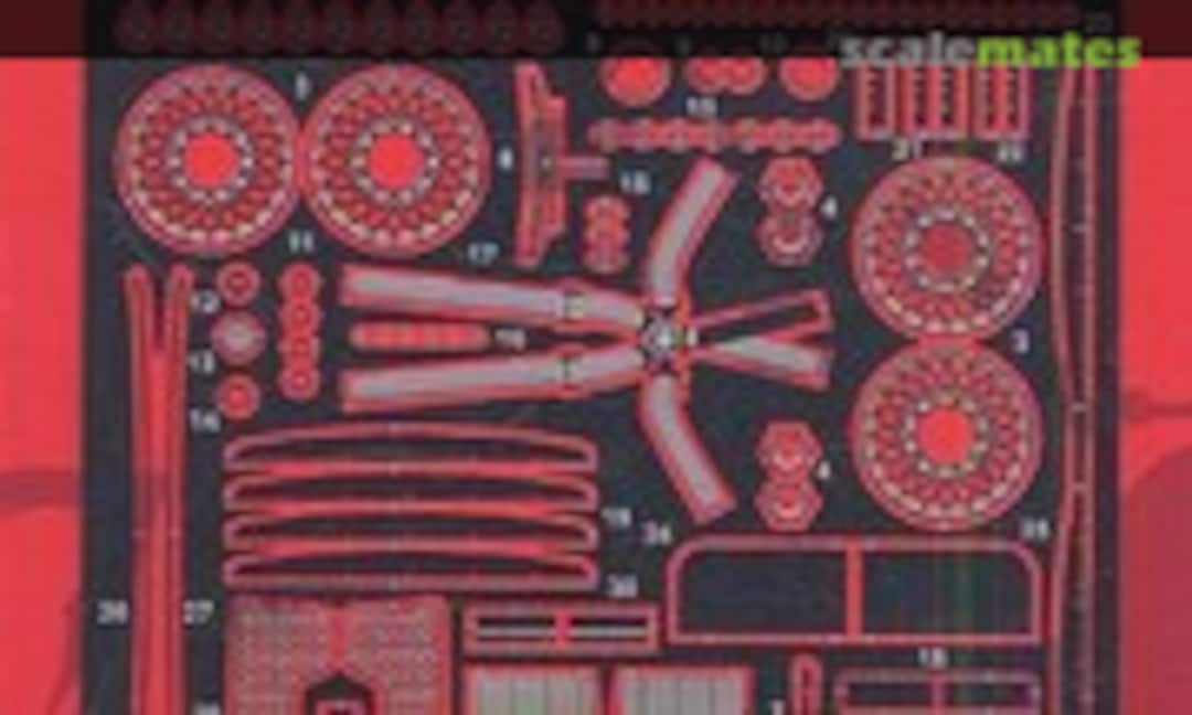 1:24 Ford Capri Gr.5 (Studio27 ST27-FP2479) ST27-FP2479