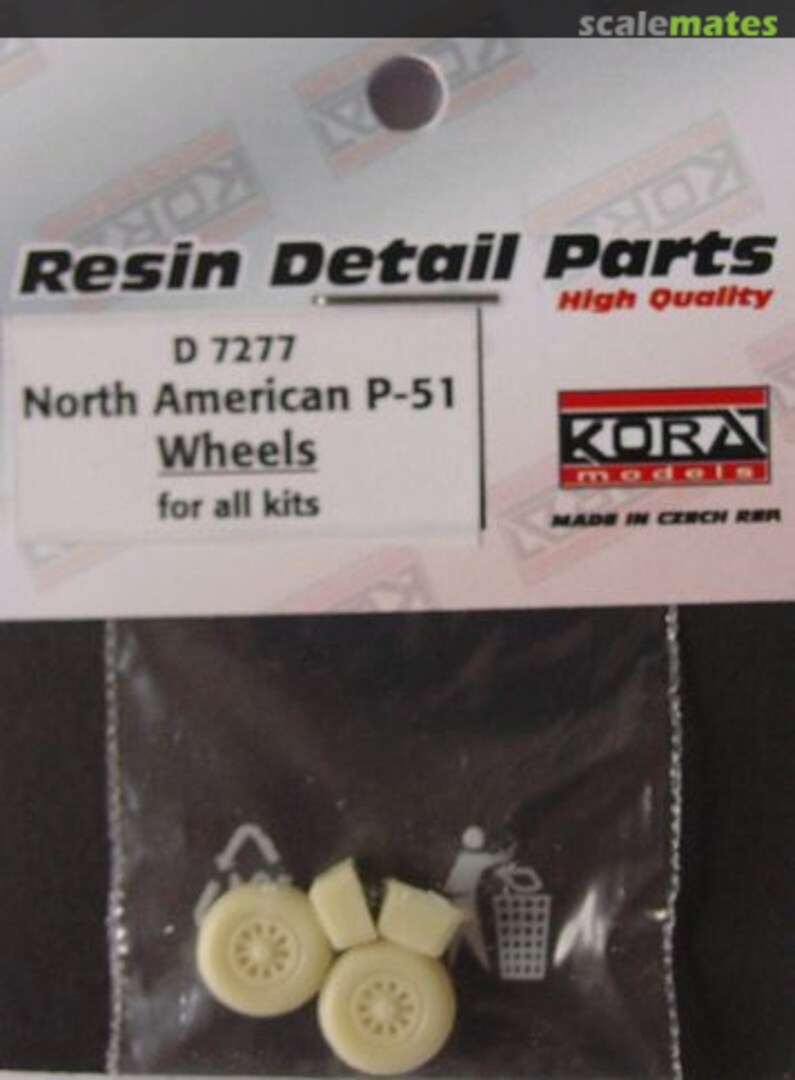 Boxart North American P-51 D7277 Kora Models Boxart North American P-51 D7277 Kora Models