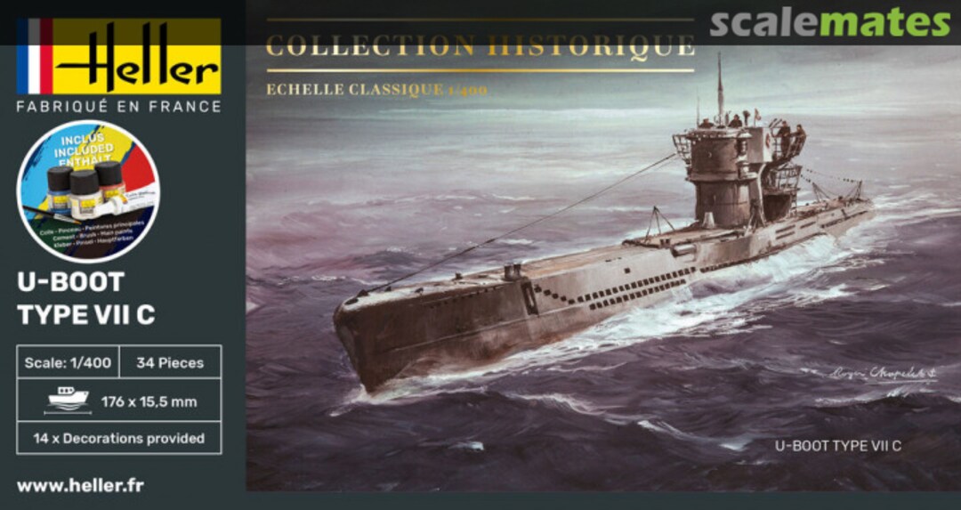 Boxart U-Boot Type VII C 57002 Heller Boxart U-Boot Type VII C 57002 Heller