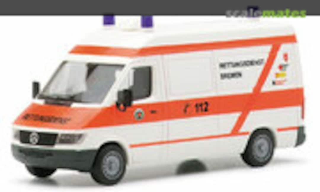 1:87 Mercedes Benz Sprinter RTW Bremen (Herpa 044127)