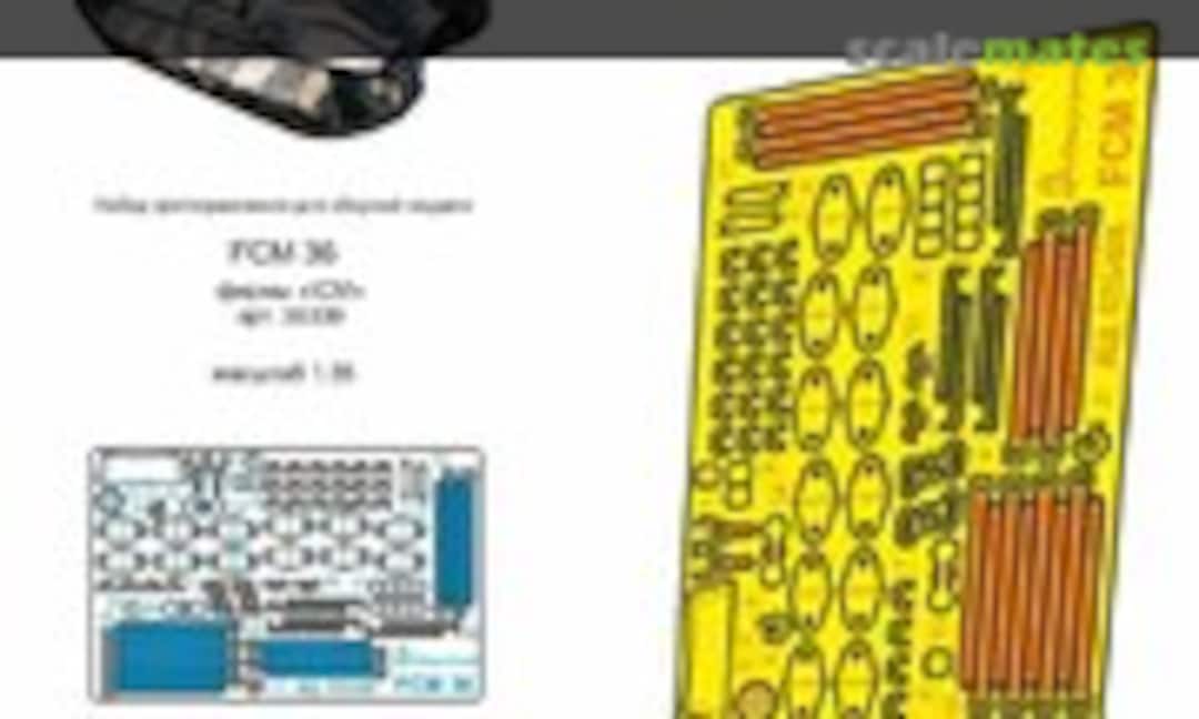 1:35 FCM 36 detail set (Microdesign MD 035408) MD 035408
