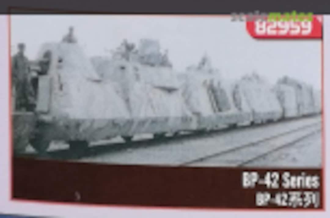 Boxart BP-42 Series 82959 HobbyBoss Boxart BP-42 Series 82959 HobbyBoss