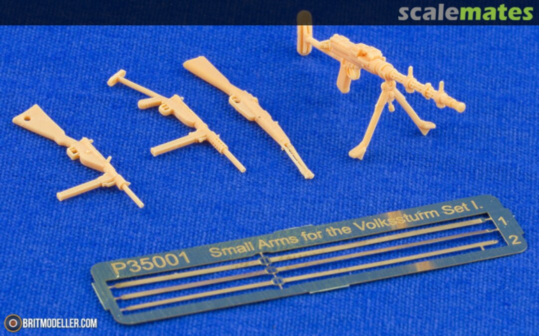 Boxart Small Arms for the Volkssturm Set I P35001 CMK Boxart Small Arms for the Volkssturm Set I P35001 CMK