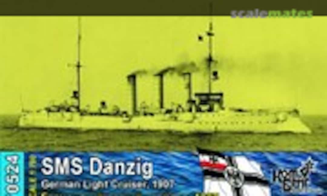 1:700 SMS Danzig - 1907 (Combrig 70524) 70524