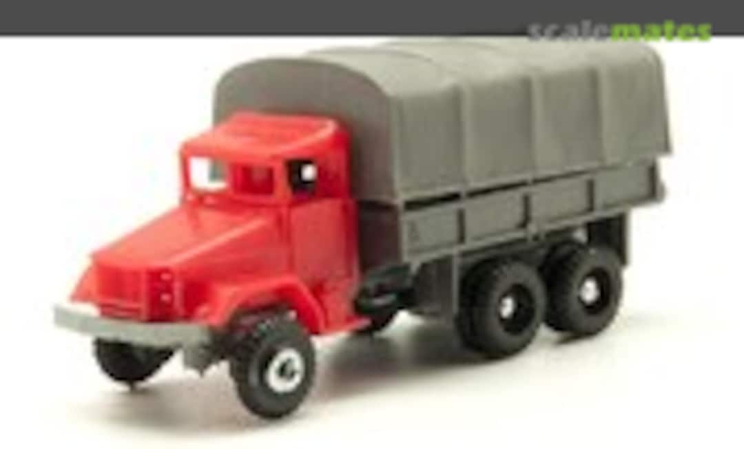 1:87 G.M.C. Truck with awning (ToyEko 2057)