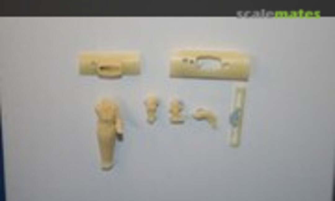 1:48 Conversion Set for Panzer III " Brigitte" (Nordwind NWC 001) NWC 001