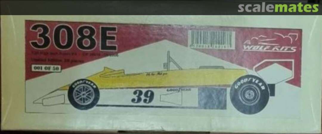 Boxart Hesketh 308E 1977 version GP 20018 Wolf Kits