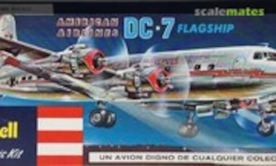 1:122 DC-7 (Revell/Lodela H-219)