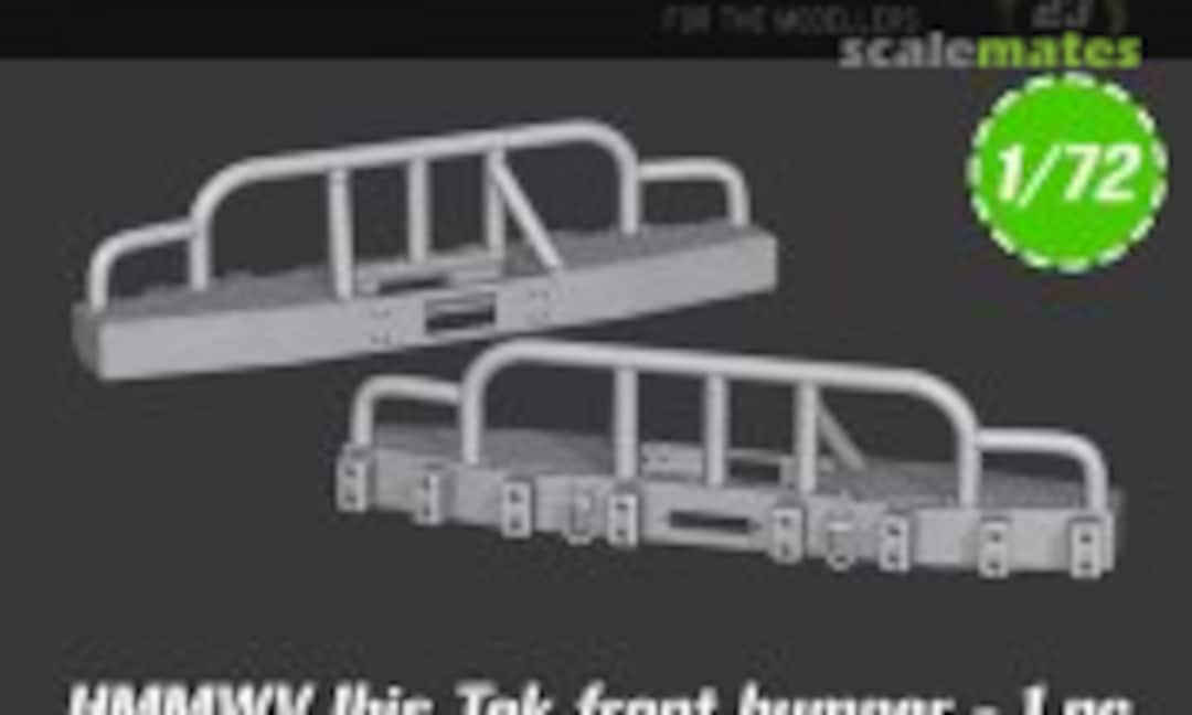 1:72 HMMWV Ibis Tek Bumper (Scale23 72-K001) 72-K001