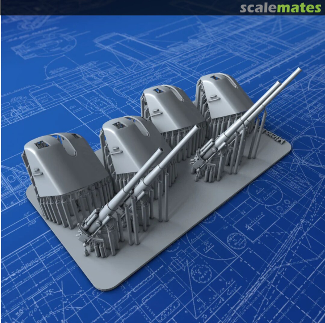 Boxart 8.8cm/45 (3.46") Flak L/45 MPL C13 MM0688P Micro Master Boxart 8.8cm/45 (3.46") Flak L/45 MPL C13 MM0688P Micro Master