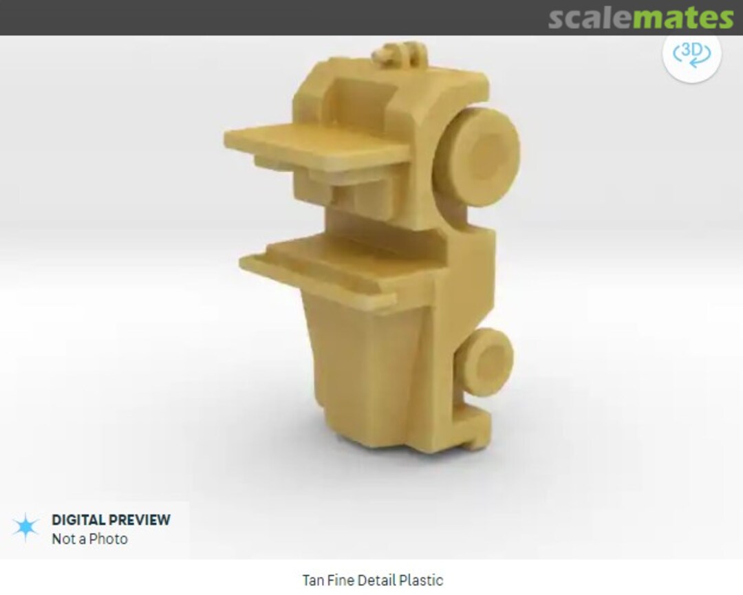 Boxart SM340 Tow Tractor 0002 Bill's Models Boxart SM340 Tow Tractor 0002 Bill's Models