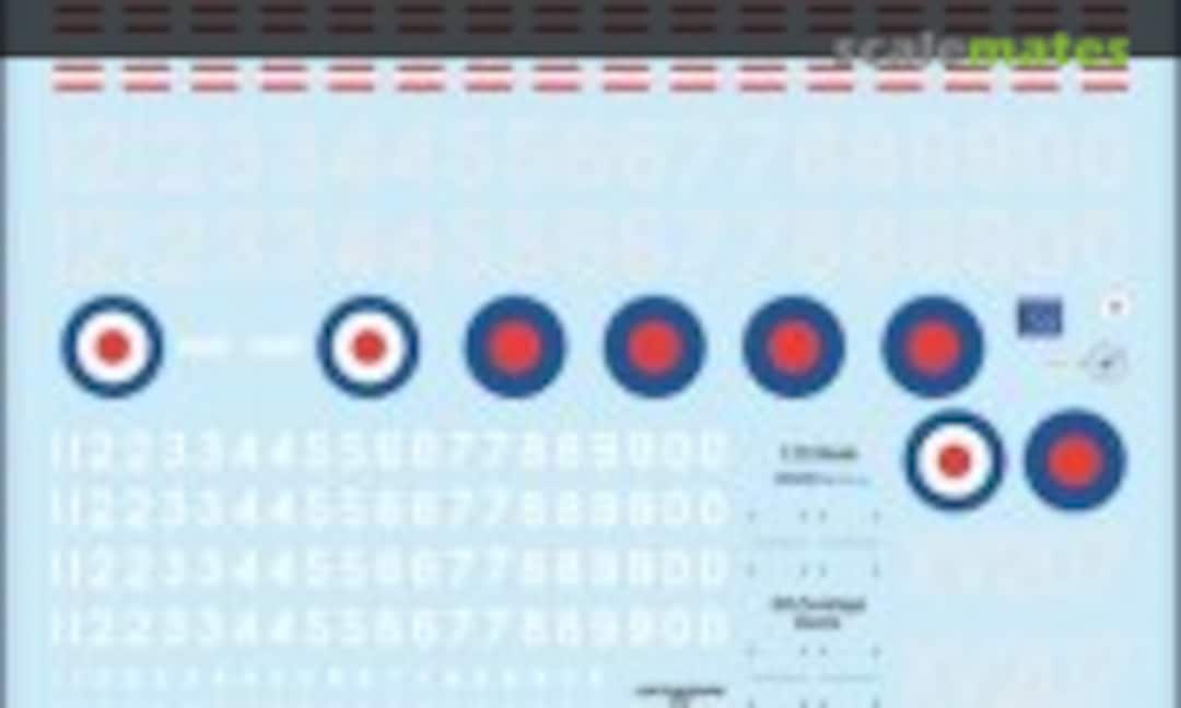 1:72 Royal Air Force C-130Ks, Delivery Scheme (Draw Decal 72-C130-15) 72-C130-15