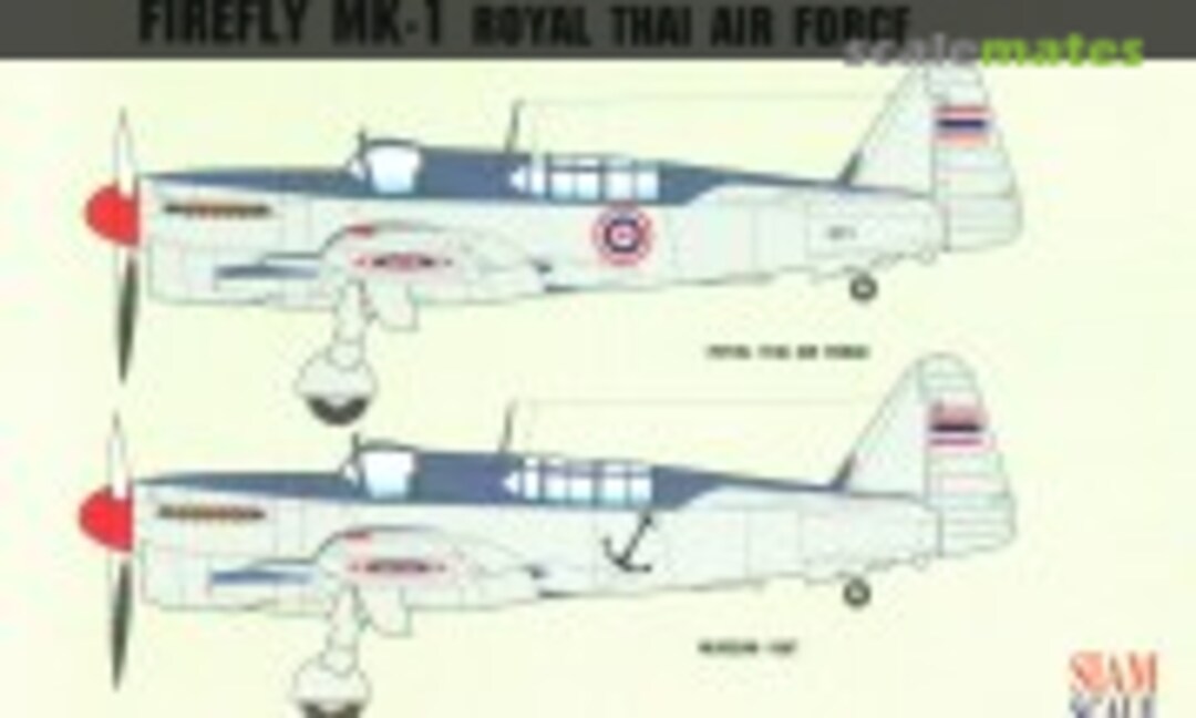 1:48 Fairey Firefly Mk.1 (Siam Scale SSN48039) SSN48039