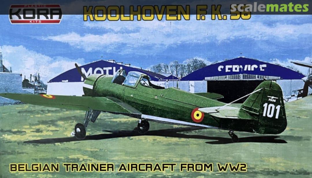 Boxart Koolhoven F.K. 56 KPK72198 Kora Models Boxart Koolhoven F.K. 56 KPK72198 Kora Models