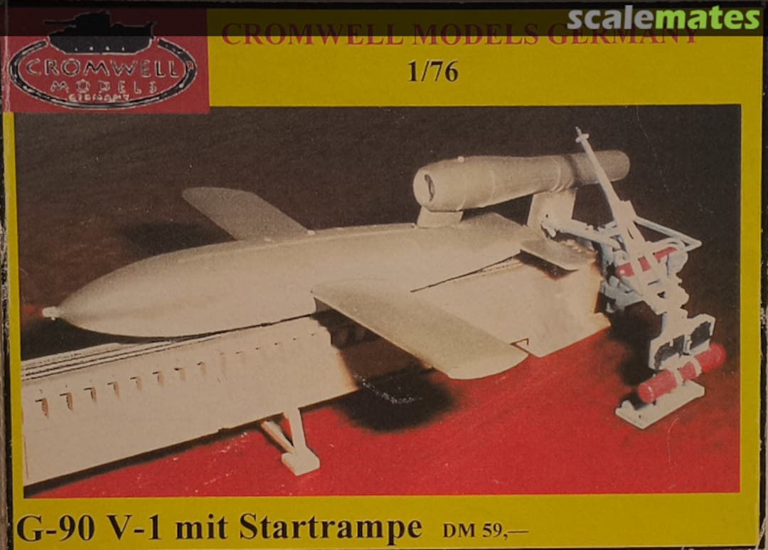 Boxart V-1 mit Startrampe G-90 Cromwell Models